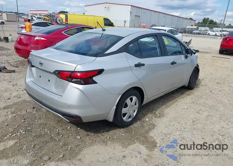 2020 Nissan Versa S 5-Speed Manual Transmission from USA, damaged, VIN 3N1CN8BV8LL803915